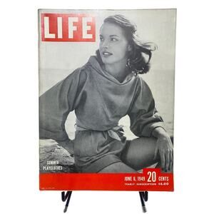 Life Magazine June 6 1949 American Armed Services Battle It Out